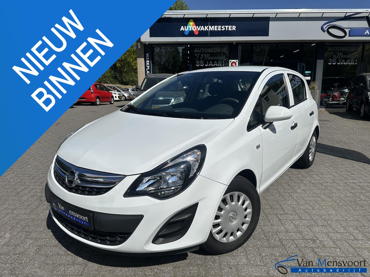 Opel Corsa - 1.2 4-cil EcoFlex Selection 5drs 1eEig|Airco|Allseason|CarPlay-mogelijk - AutoWereld.nl