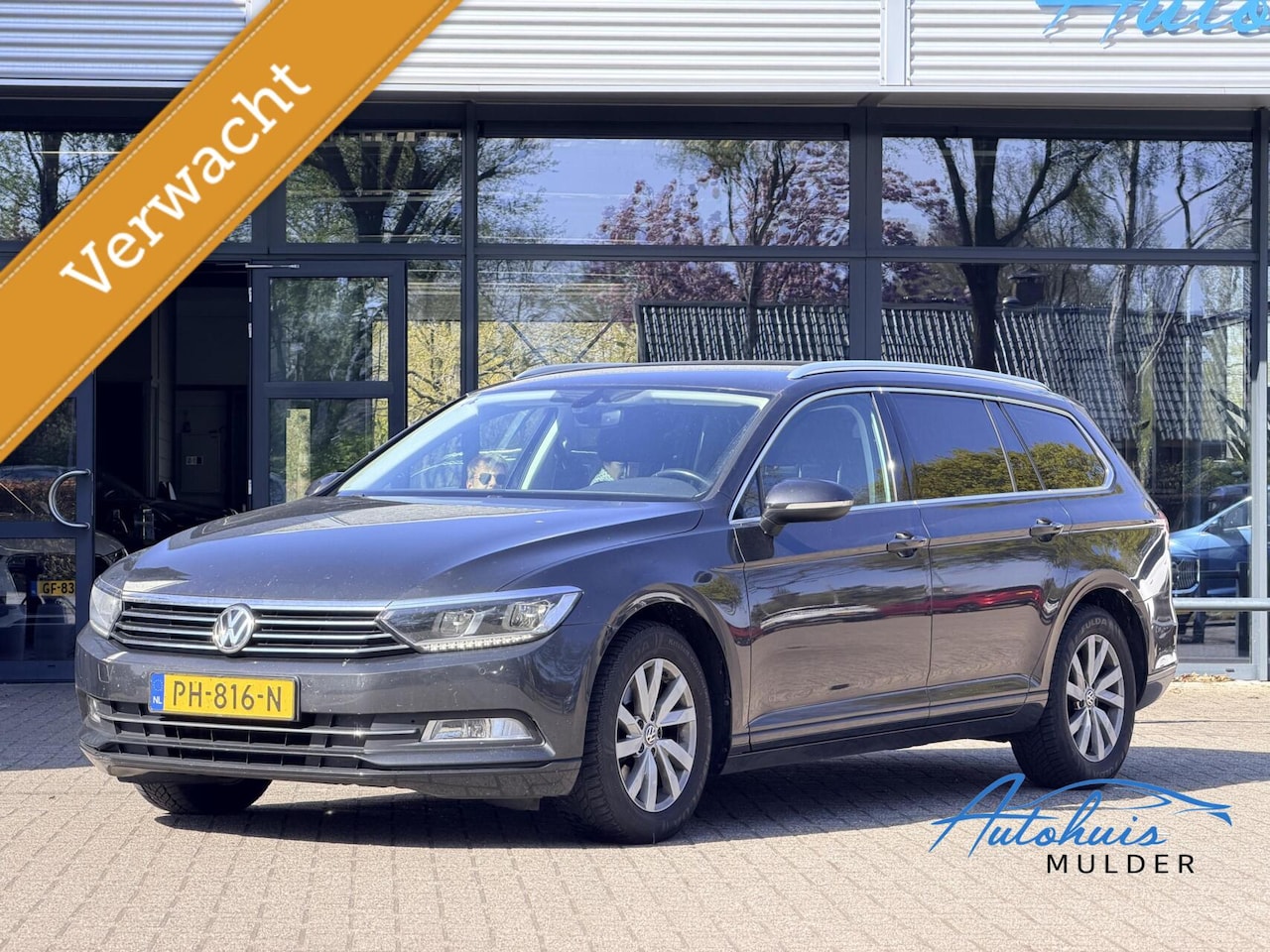 Volkswagen Passat Variant - 1.4 TSI Comfortline Business | Automaat | Trekhaak | Led | Goed Onderhouden - AutoWereld.nl