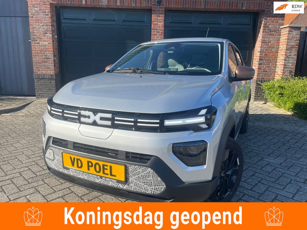 Dacia Spring - Extreme 65 26.8 kWh NIEUWSTAAT NAVI AIRCO - AutoWereld.nl