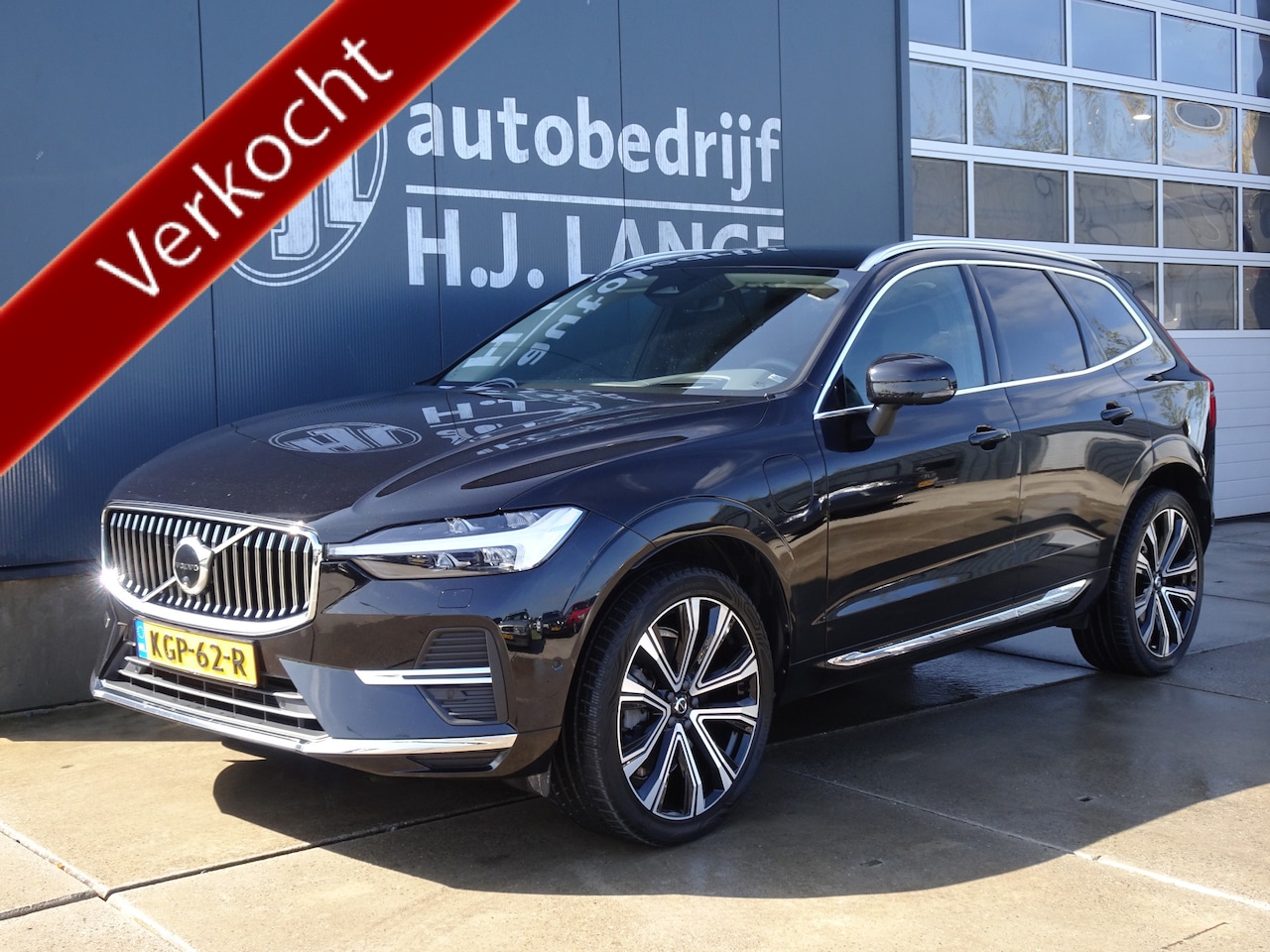 Volvo XC60 - 2.0 T8 Plug-in hybrid AWD UltimateBright - AutoWereld.nl