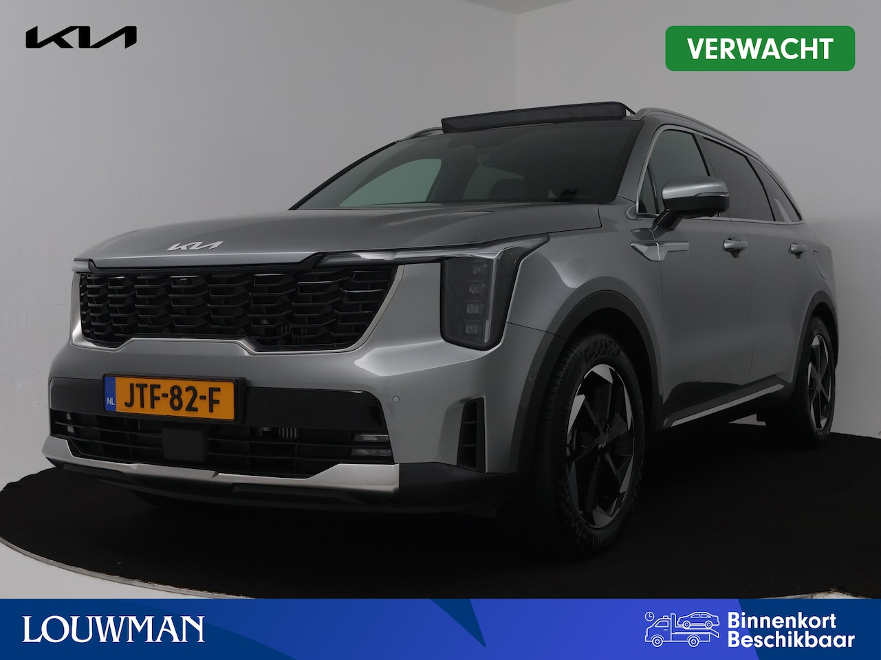 Kia Sorento - 1.6 T-GDi Plug-in Hybrid 4WD ExecutiveLine 7p. | Company Car | 10 Jaar Garantie | Panorama - AutoWereld.nl
