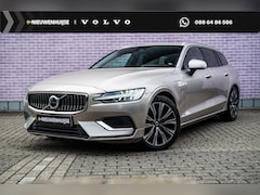 Volvo V60 - Plug-in Hybrid T6 AWD Plus Bright | Long Range | Trekhaak | LED Koplampen Adaptief | Navig