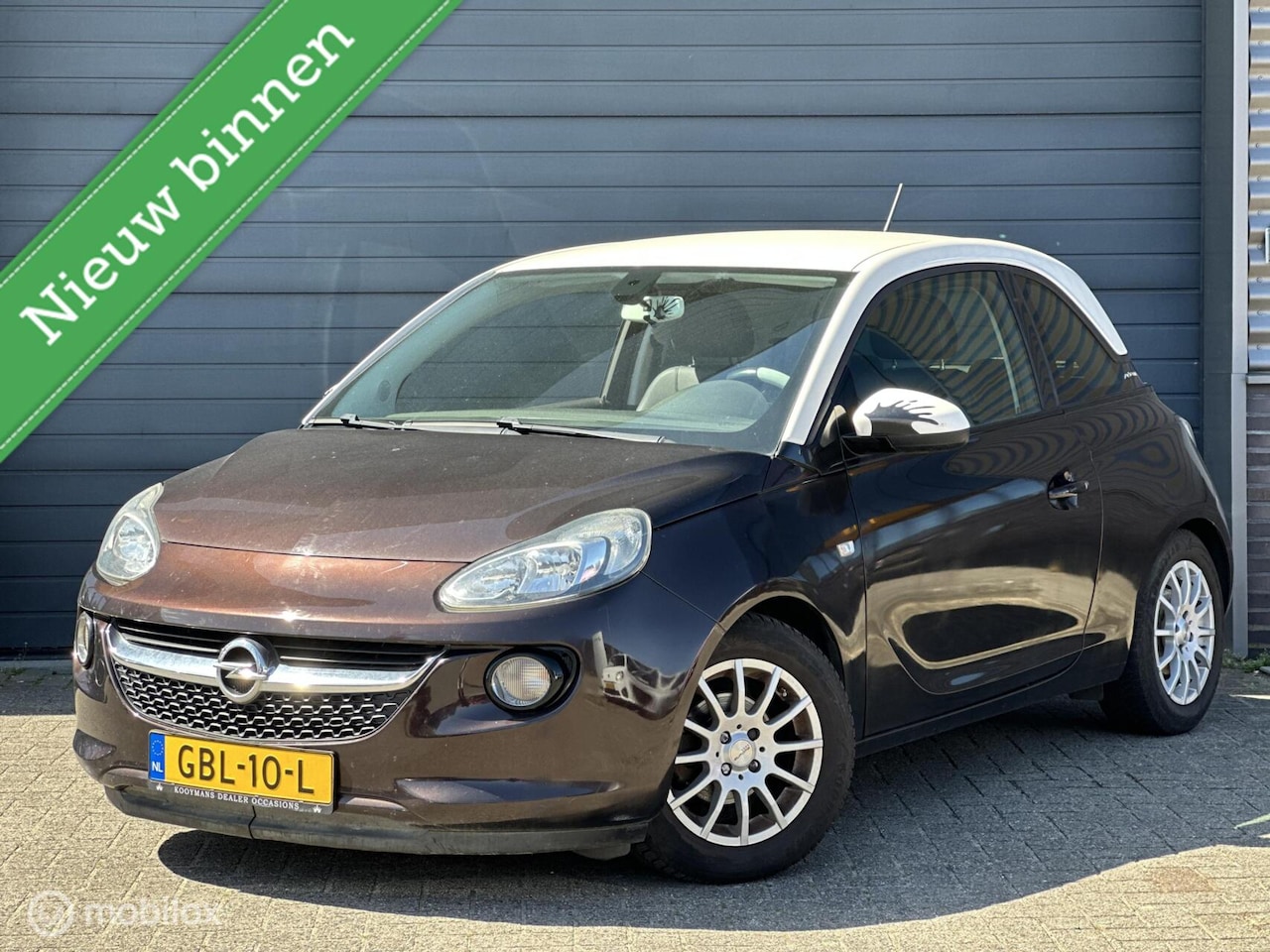 Opel ADAM - 1.4 Jam Cruise Control | Airco|ZIE TEKST! - AutoWereld.nl