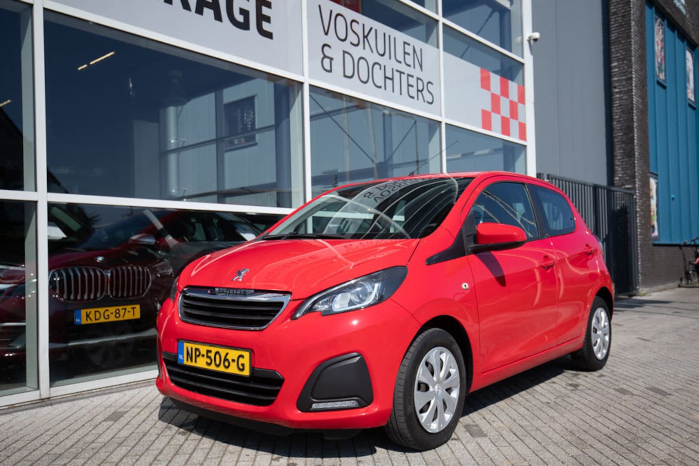Peugeot 108 - 1.0 e-VTi Active 1.0 e-VTi Active - AutoWereld.nl