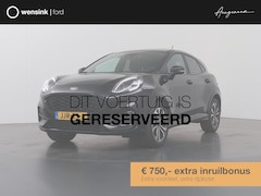 Ford Puma - 1.0 EcoBoost Hybrid ST-Line | Navigatiesysteem | Parkeercamera | Winterpakket | Cruise con