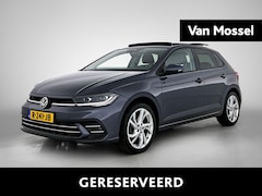 Volkswagen Polo - 1.0 TSI Style 95PK | Automaat | Elektrisch Schuif kanteldak | Cruise Control Adaptief | Ap