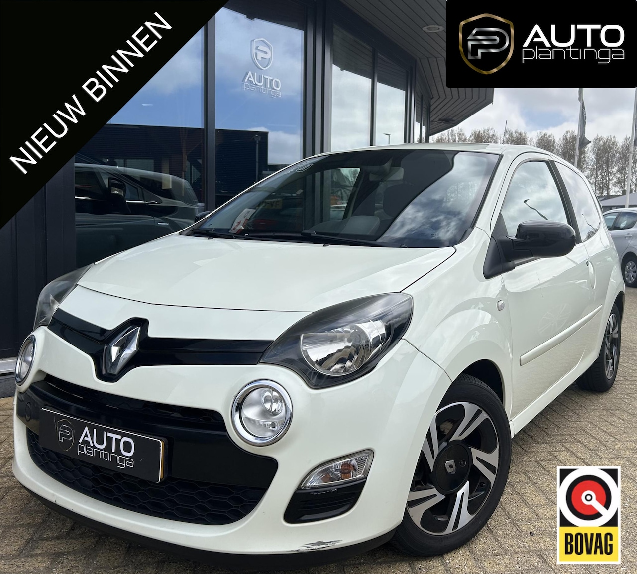 Renault Twingo - 1.2 16V Dynamique | 1e Eigenaar | NL AUTO | Nieuwe APK | Cruise Control Climate Control | - AutoWereld.nl