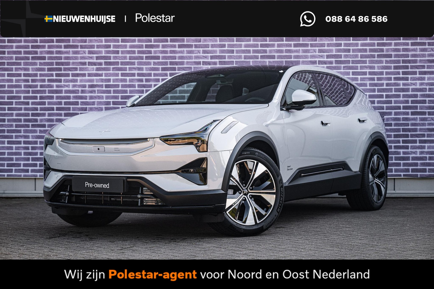 Polestar 3 - Long range Single motor 111 kWh | Nieuw uit voorraad |  696km WLTP | 250KW DC | Akoestisch - AutoWereld.nl
