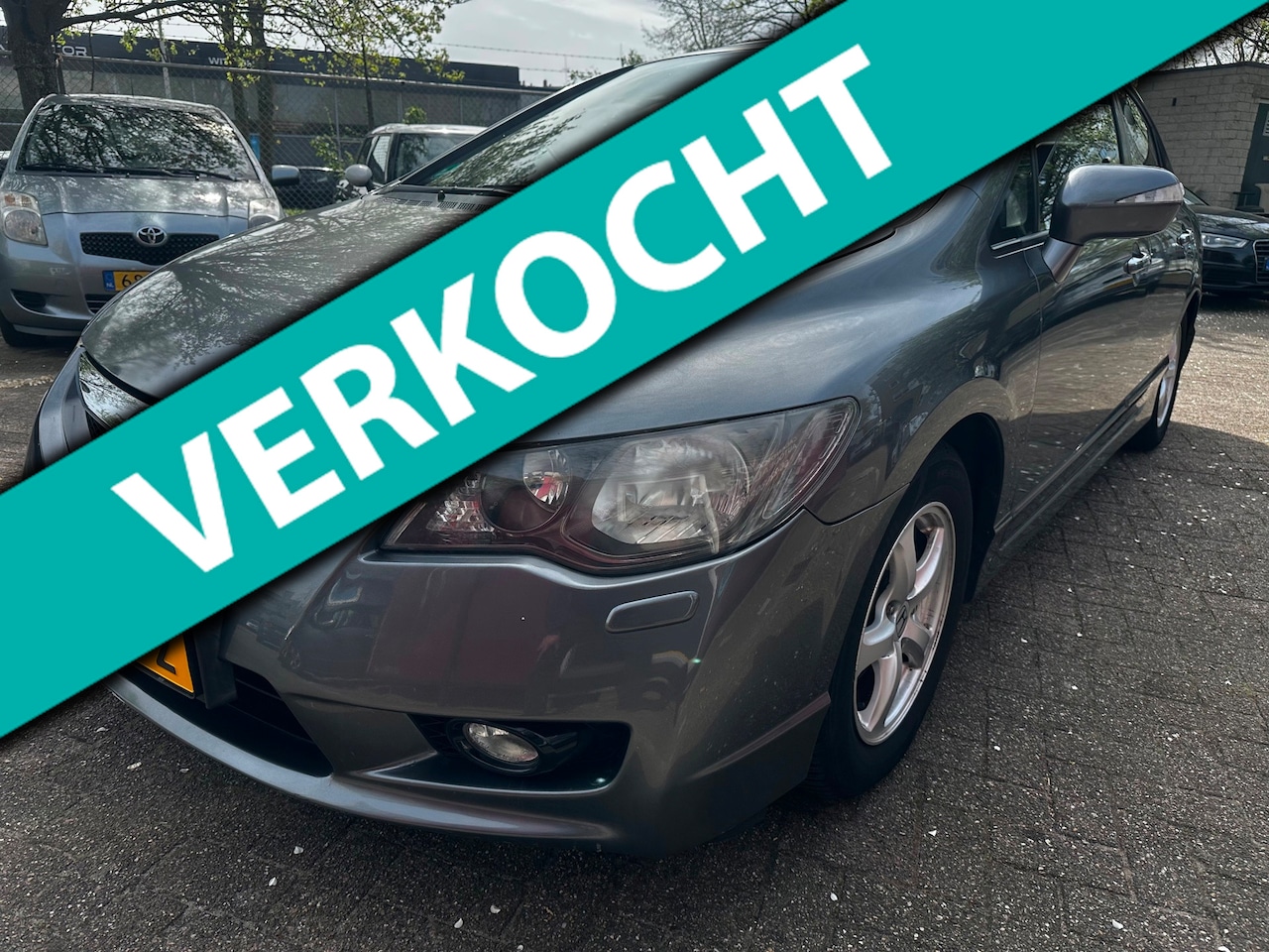 Honda Civic - 1.3 Hybrid Elegance 1.3 Hybrid Elegance,Navi,leader bekl,opndak - AutoWereld.nl
