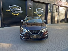 Nissan Qashqai - 1.2 Tekna + LEER PANO STOELVERWARMING