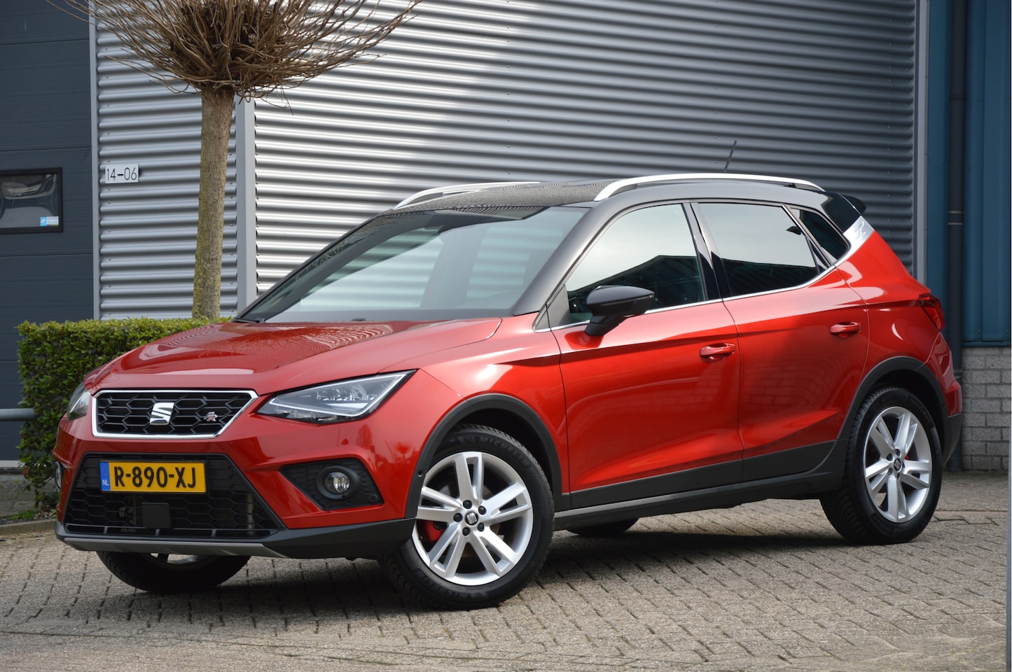 SEAT Arona - 1.0 TSI FR Business Intense | CLIMA | CARPLAY | ADAP.CRUISE | ENZ - AutoWereld.nl