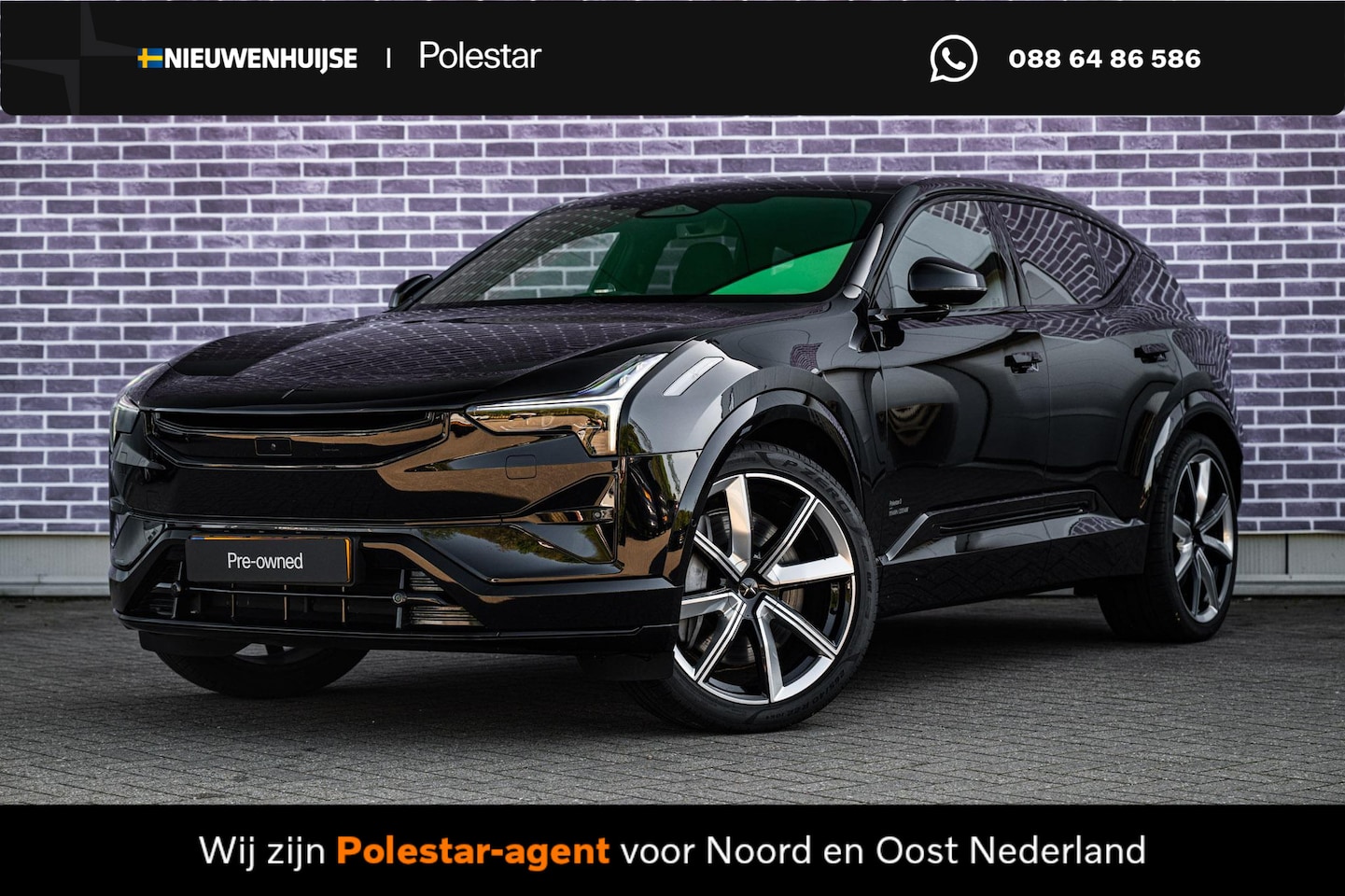 Polestar 3 - Long range Single motor Pilot Plus 111 kWh | Trekhaak | Laser-LED Koplampen | Nappaleder | - AutoWereld.nl