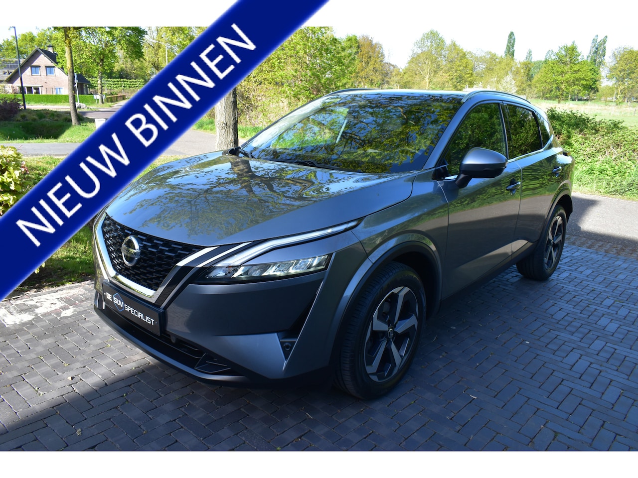 Nissan Qashqai - 1.3 MHEV Connecta Plus 34dkm Pano Nieuwstaat! - AutoWereld.nl