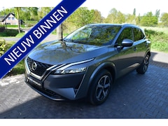Nissan Qashqai - 1.3 MHEV Connecta Plus 34dkm Pano Nieuwstaat