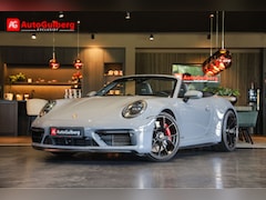 Porsche 911 Cabrio - 3.0 Carrera 4 GTS Voll Sportstoelen 18-wegs met Memory/ verwarmd, GT3 Velgen/ skirts, Matr