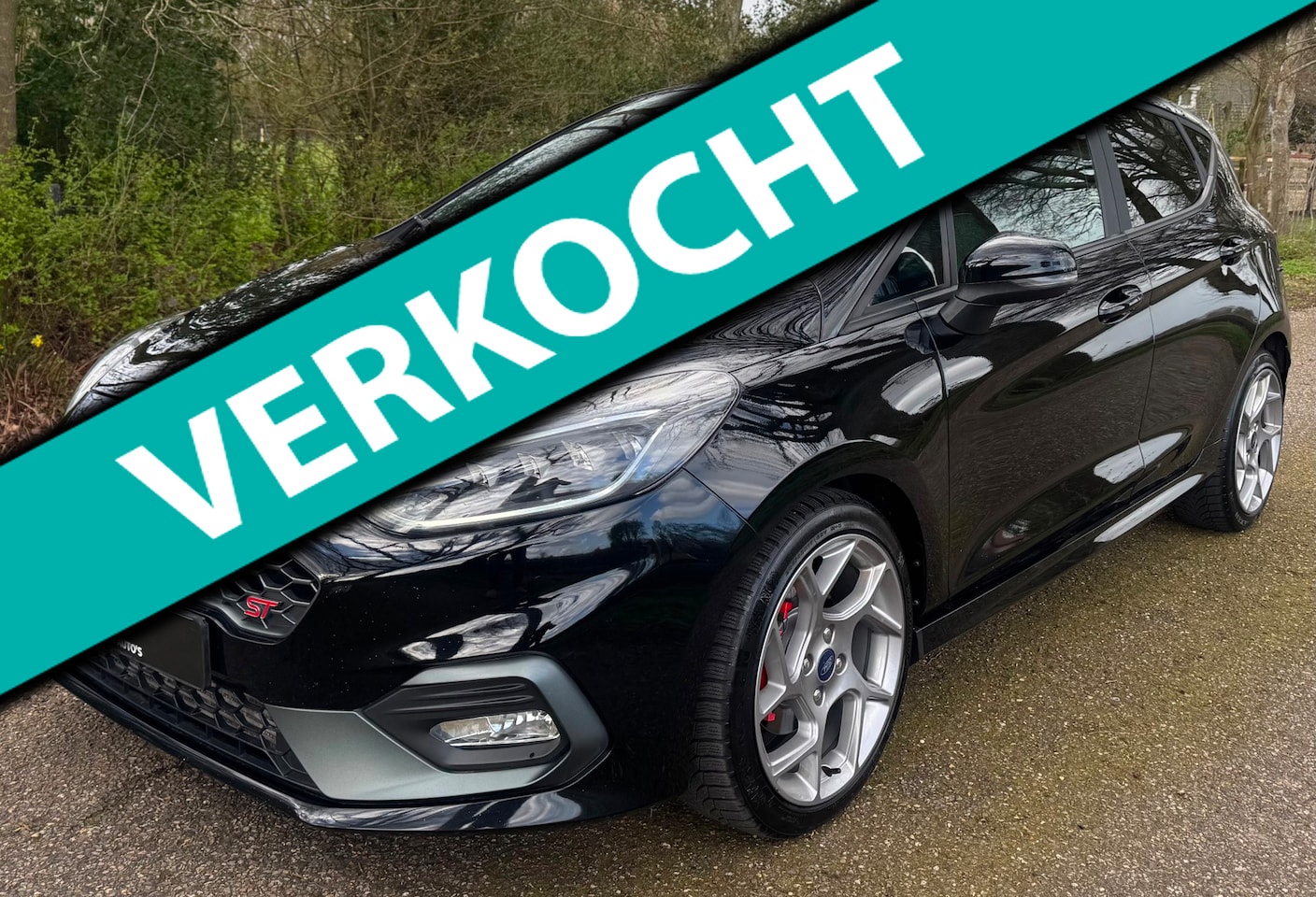 Ford Fiesta - 1.5 EcoBoost ST-3 PERFORMANCE 2019 200PK RECARO B&O NAVI CLIMA - AutoWereld.nl