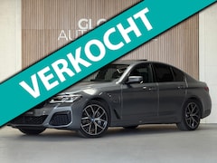 BMW 5-serie - 545e xDrive High Executive - M PAKKET - 19'' - SCHUIFDAK