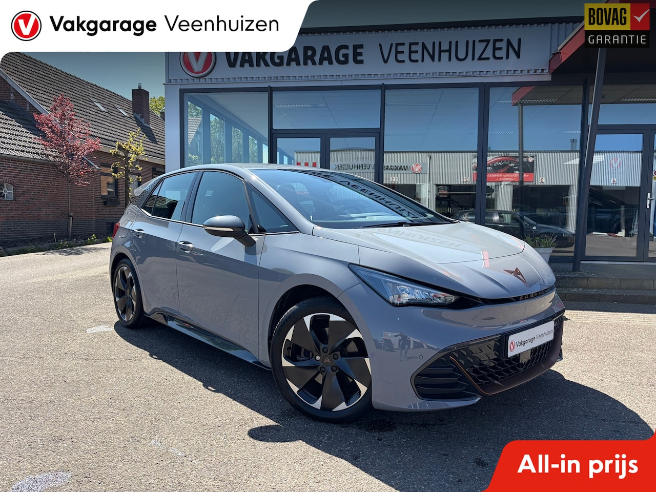 CUPRA Born - Essential 62 kWh|Rijklaar prijs|Stoel/stuur ver.|19 inch|Carplay|Sensoren|Sfeer| - AutoWereld.nl