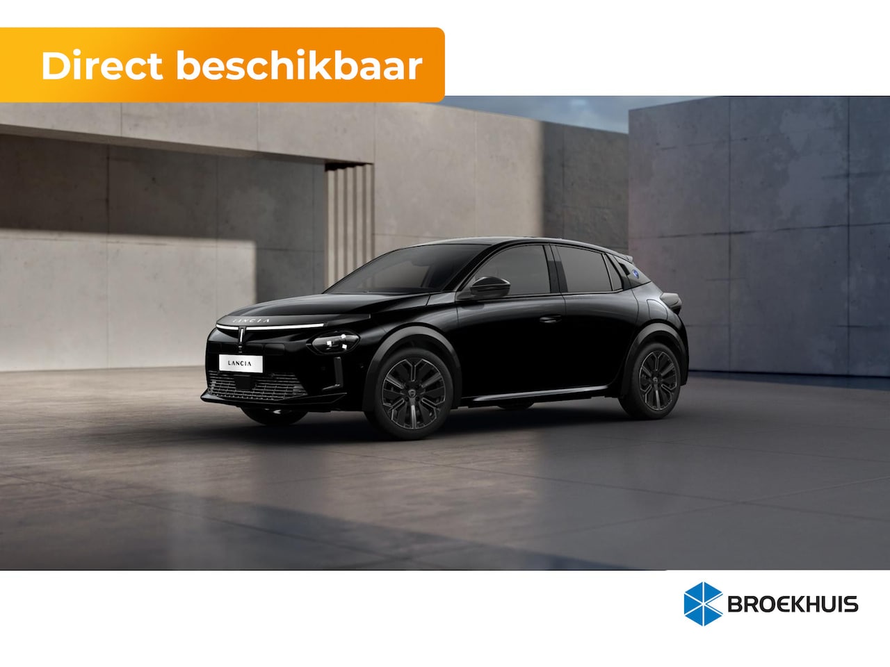 Lancia Y(psilon) - Ypsilon LX - Electric Automaat - AutoWereld.nl