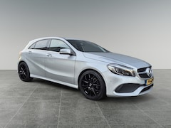 Mercedes-Benz A-klasse - 180 AMG | Led | Stoelverw | Zwarte hemel | Navi | 18 inch | Nap