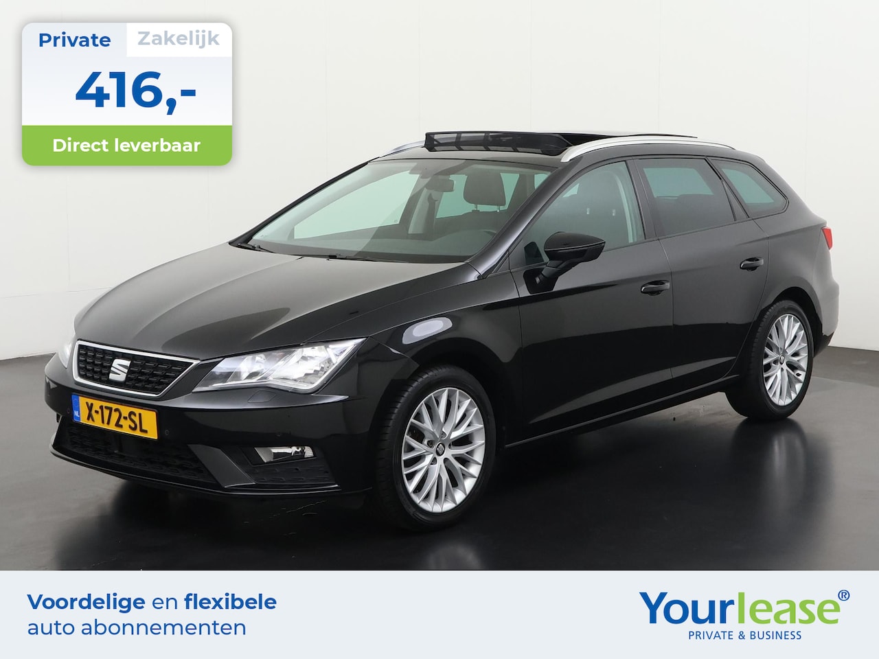 SEAT Leon ST - 1.5 TSI FR Ultimate Edition | All-in 416,- Private Lease | Direct uit voorraad - AutoWereld.nl