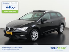 SEAT Leon ST - 1.5 TSI FR Ultimate Edition | All-in 416, - Private Lease | Direct uit voorraad