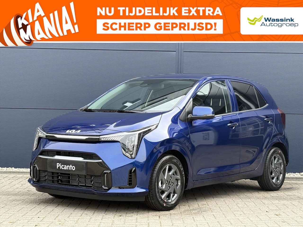 Kia Picanto - 1.0 GDi 68pk 4-zits DynamicPlusLine | Navigatie | Camera | Cruise Control | Apple Carplay - AutoWereld.nl