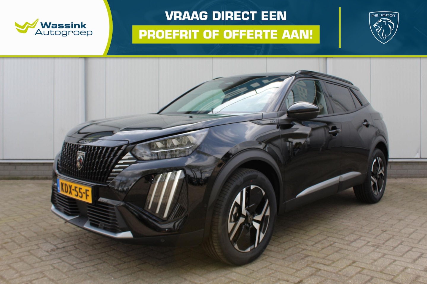 Peugeot 2008 - 1.2 Hybrid 145 GT | Navigatie | Parkeercamera | Parkeersensoren | LED | - AutoWereld.nl