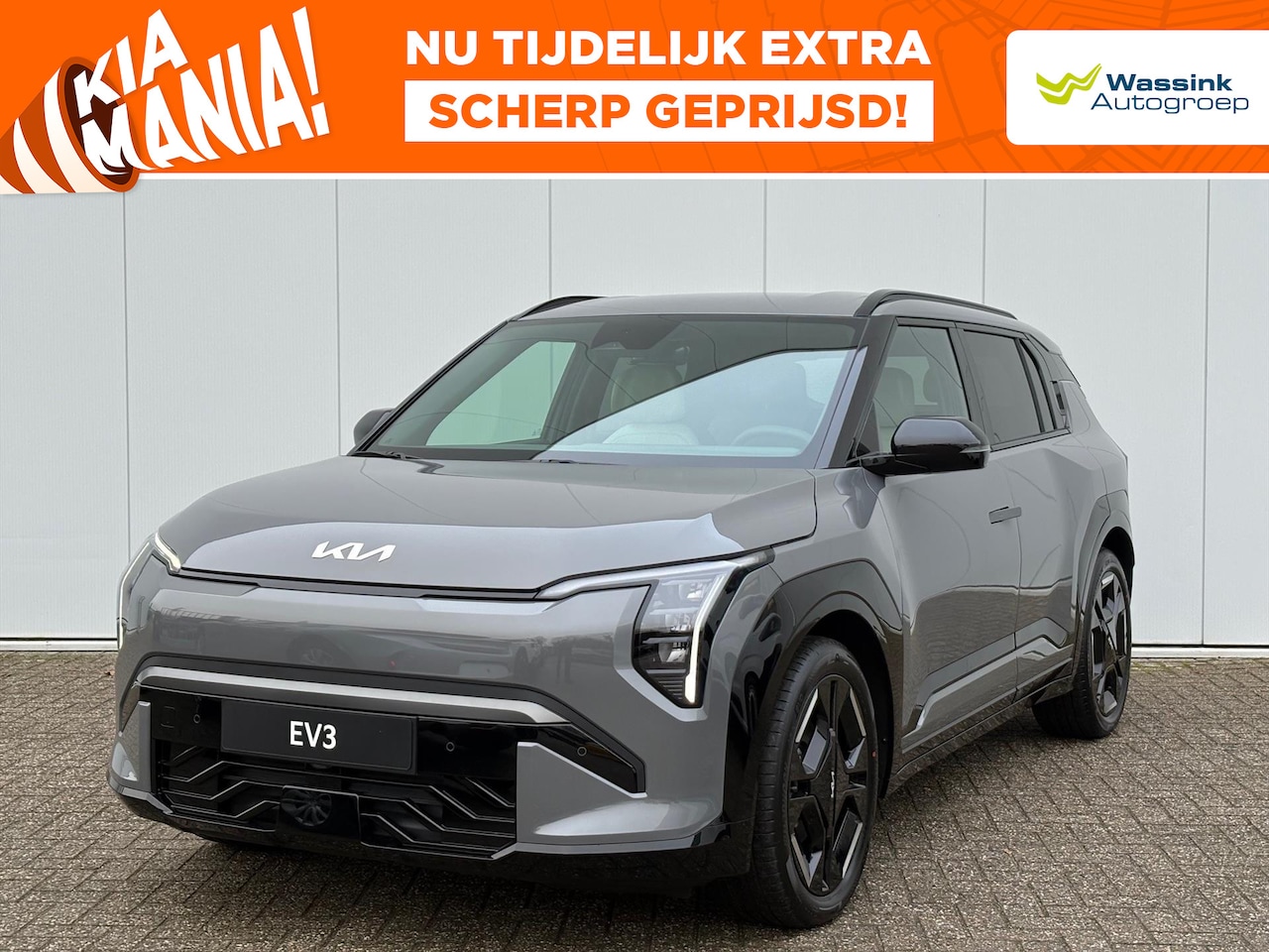 Kia EV3 - 81,4 kWh 204pk GT-Line Business Edition | Adaptive cruise | Stoel- stuurverwarming | Camer - AutoWereld.nl