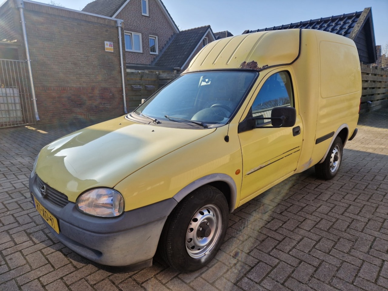 Opel Combo - 1.4 Apk afgekeurd!!! BENZINE - AutoWereld.nl