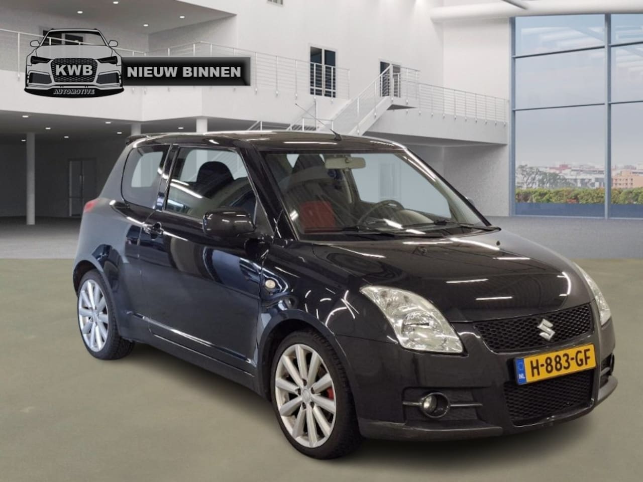Suzuki Swift - 1.6 Sport 125Pk Navi Airco Keyless - AutoWereld.nl