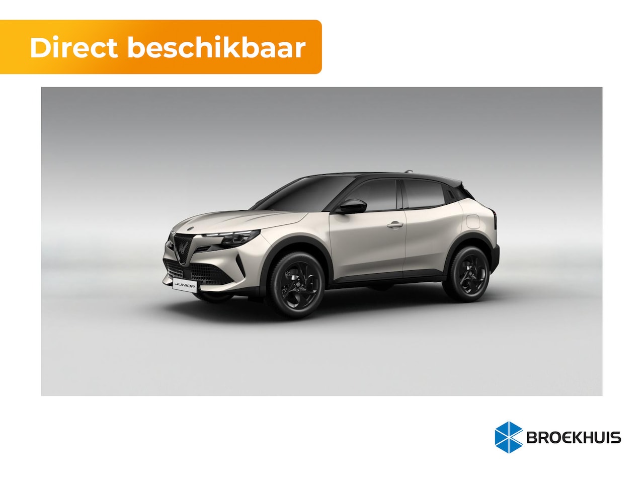 Alfa Romeo Junior - Ibrida Automaat - AutoWereld.nl