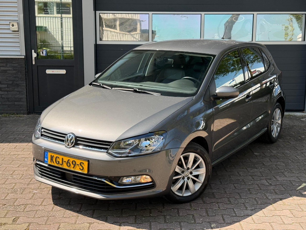Volkswagen Polo - 1.2 TSI CRUISE STOELVERW DEALER - AutoWereld.nl