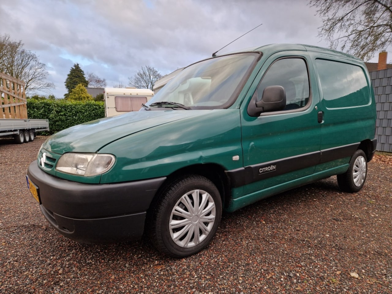 Citroën Berlingo - 1.9d Apk 10-03-2027 Airco - AutoWereld.nl