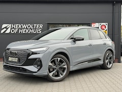 Audi Q4 e-tron - 40 77 kWh S-Line | Leder | Sonos | Camera | ACC | Stoel/stuur Ve