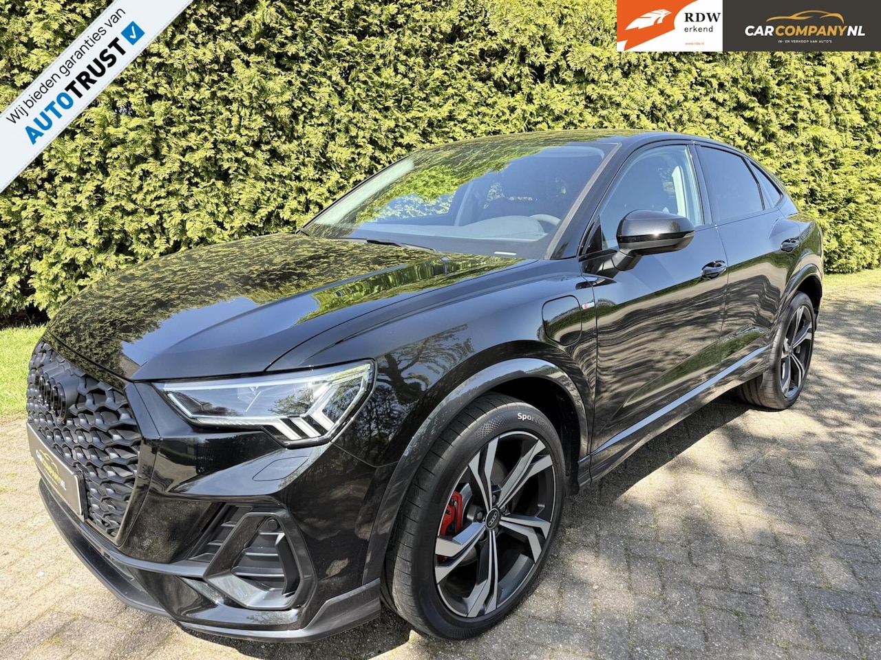 Audi Q3 Sportback - 45|2X SLINE/Black edit|SPORTSTUUR|SFEER!! - AutoWereld.nl