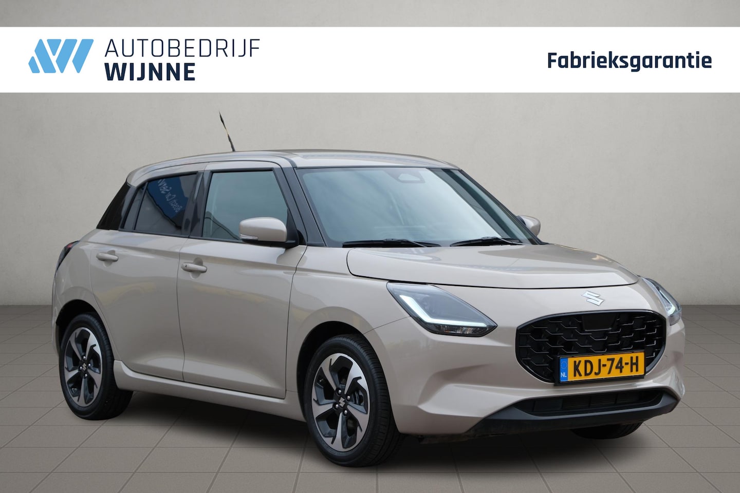 Suzuki Swift - 1.2 82pk Style Smart Hybrid | Navi | App Connect | Climate | Adaptive Cruise | Camera | Ke - AutoWereld.nl