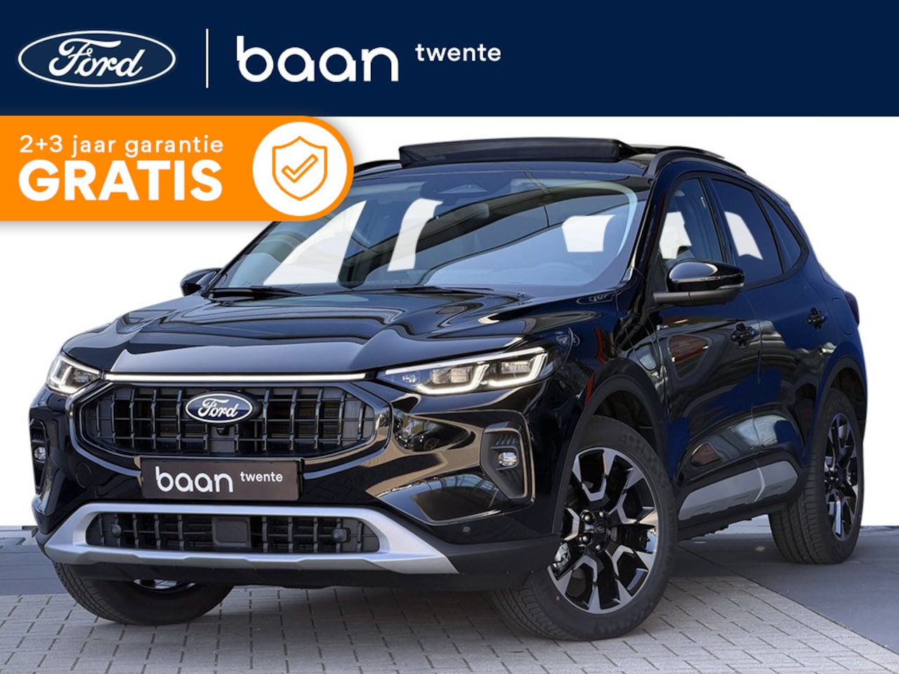 Ford Kuga - 2.5 PHEV Active X | Trekhaak wegkl. | 19 inch | Winter Pack | Matrix LED | Panorama dak | - AutoWereld.nl
