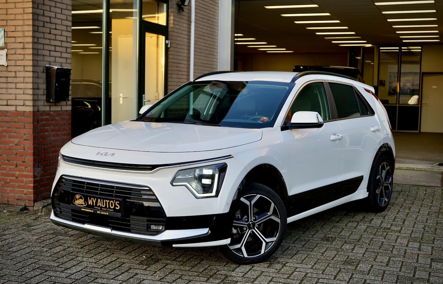 Kia Niro - 1.6 GDi Hybrid ExecutiveLine Garantie tot 2031|Dealer onderhouden| - AutoWereld.nl