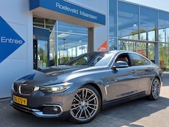 BMW 4-serie Gran Coupé - 420i 184pk Automaat High Executive | Navi | Clima | Cruise | Led Koplampen | Leder+Sportst