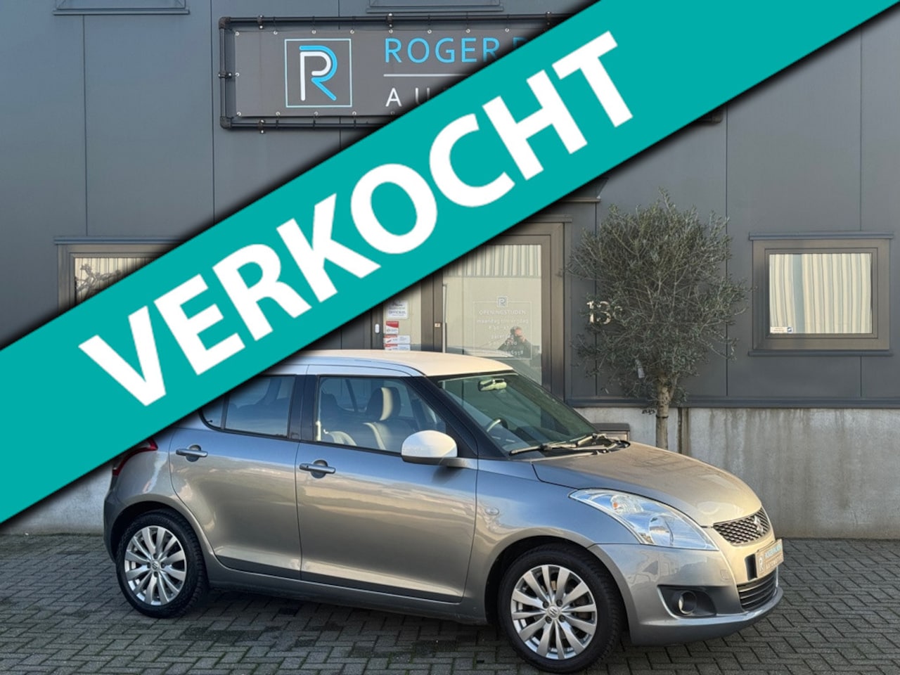 Suzuki Swift - 1.2 Exclusive AUTOMAAT - AutoWereld.nl
