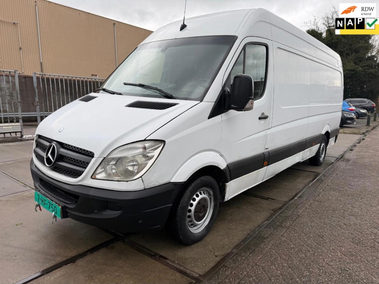 Mercedes-Benz Sprinter - 316 2.2 CDI 432 HD DC 316 2.2 CDI 432 HD DC - AutoWereld.nl