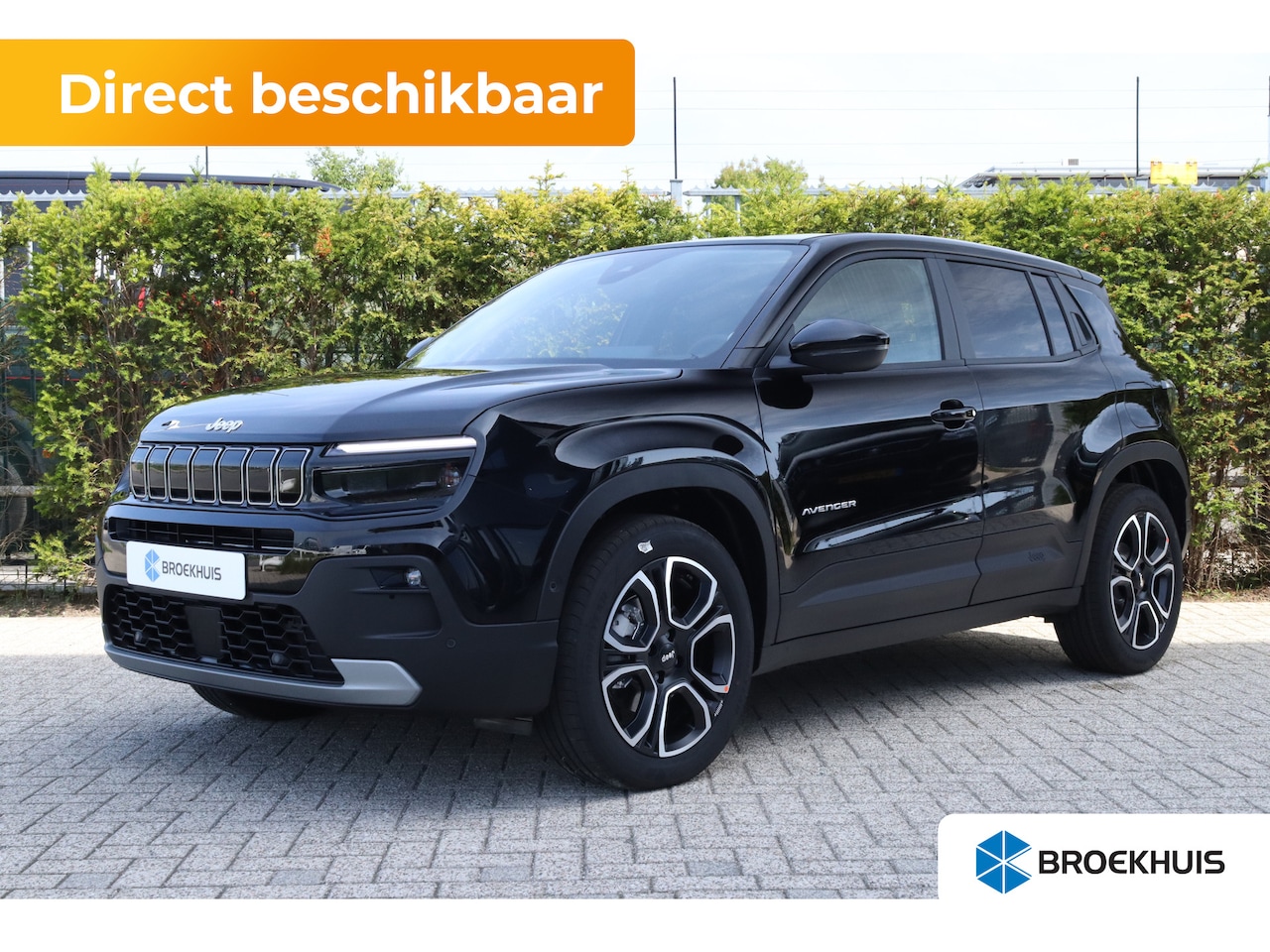 Jeep Avenger - Altitude Automaat - AutoWereld.nl