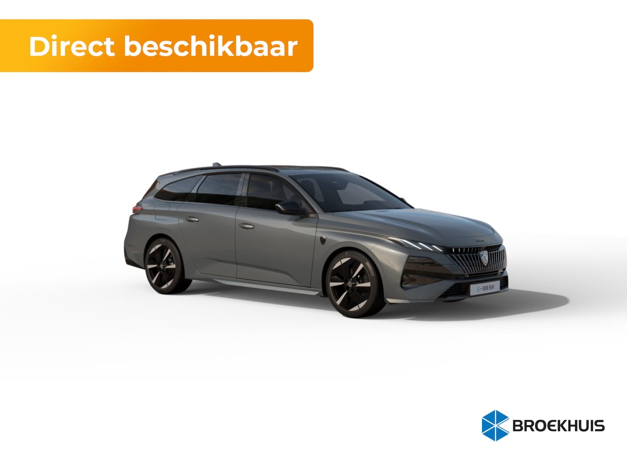 Peugeot E-308 - GT | Bekleding Alcantara/kunstleder | Driver Sport Pack | Elektrische parkeerrem - AutoWereld.nl