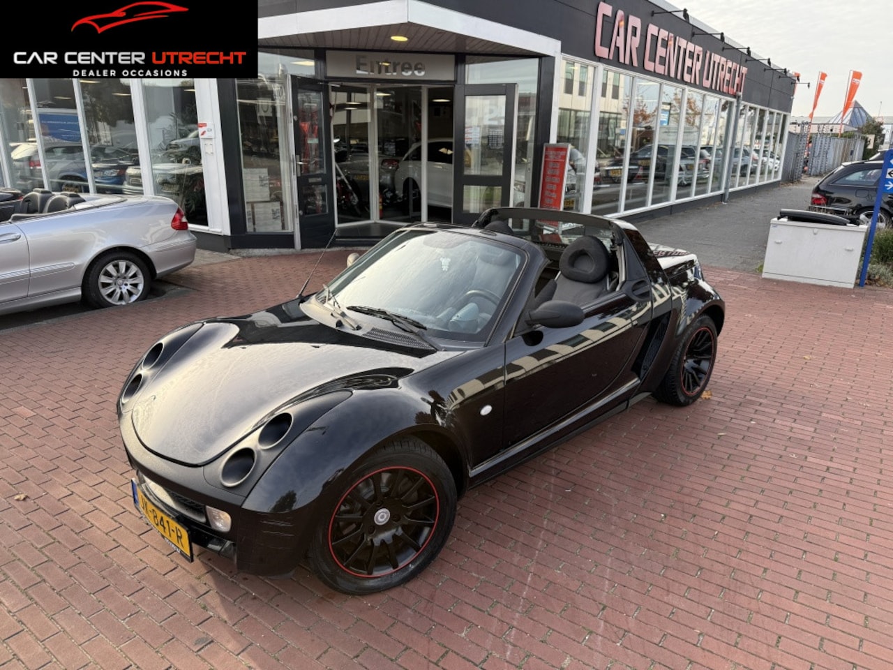 Smart Roadster - 0.7 cabrio | €500,- KORTING | airco | automaat | - AutoWereld.nl