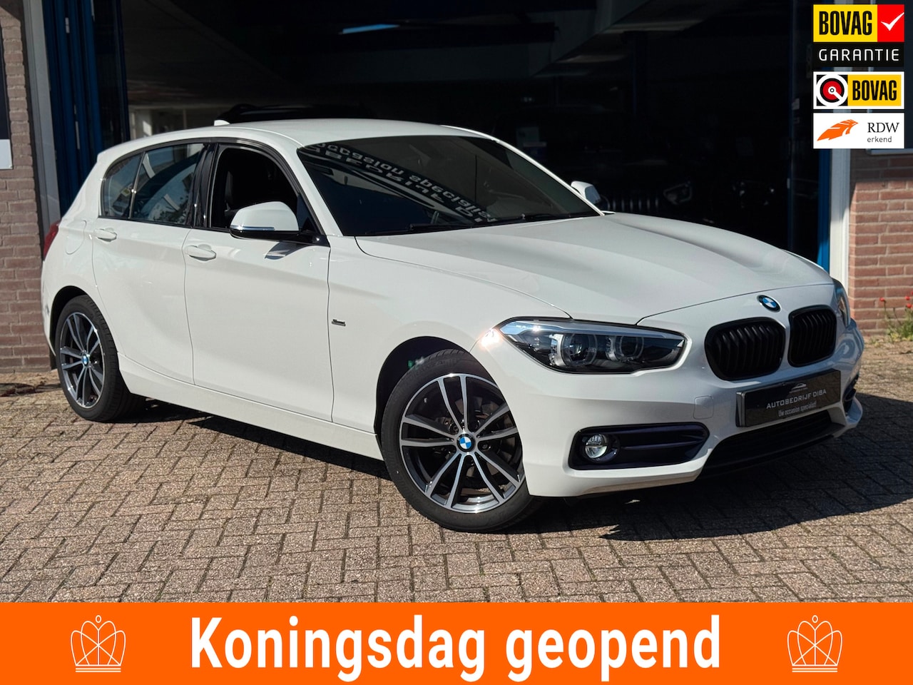 BMW 1-serie - 116i Edition Sport Shadow 2018 NAVI CLIMA NAP! - AutoWereld.nl