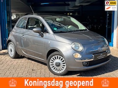 Fiat 500 - 1.2 Lounge 2011 GRIJS AIRCO CARPLAY APK NAP