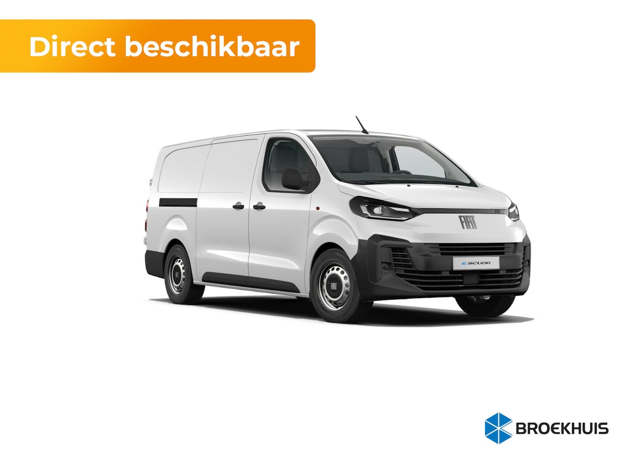 Fiat Scudo - Professional Standaard | ABS met noodremassistentie / ESP en Hill Start Assist | Automatis - AutoWereld.nl
