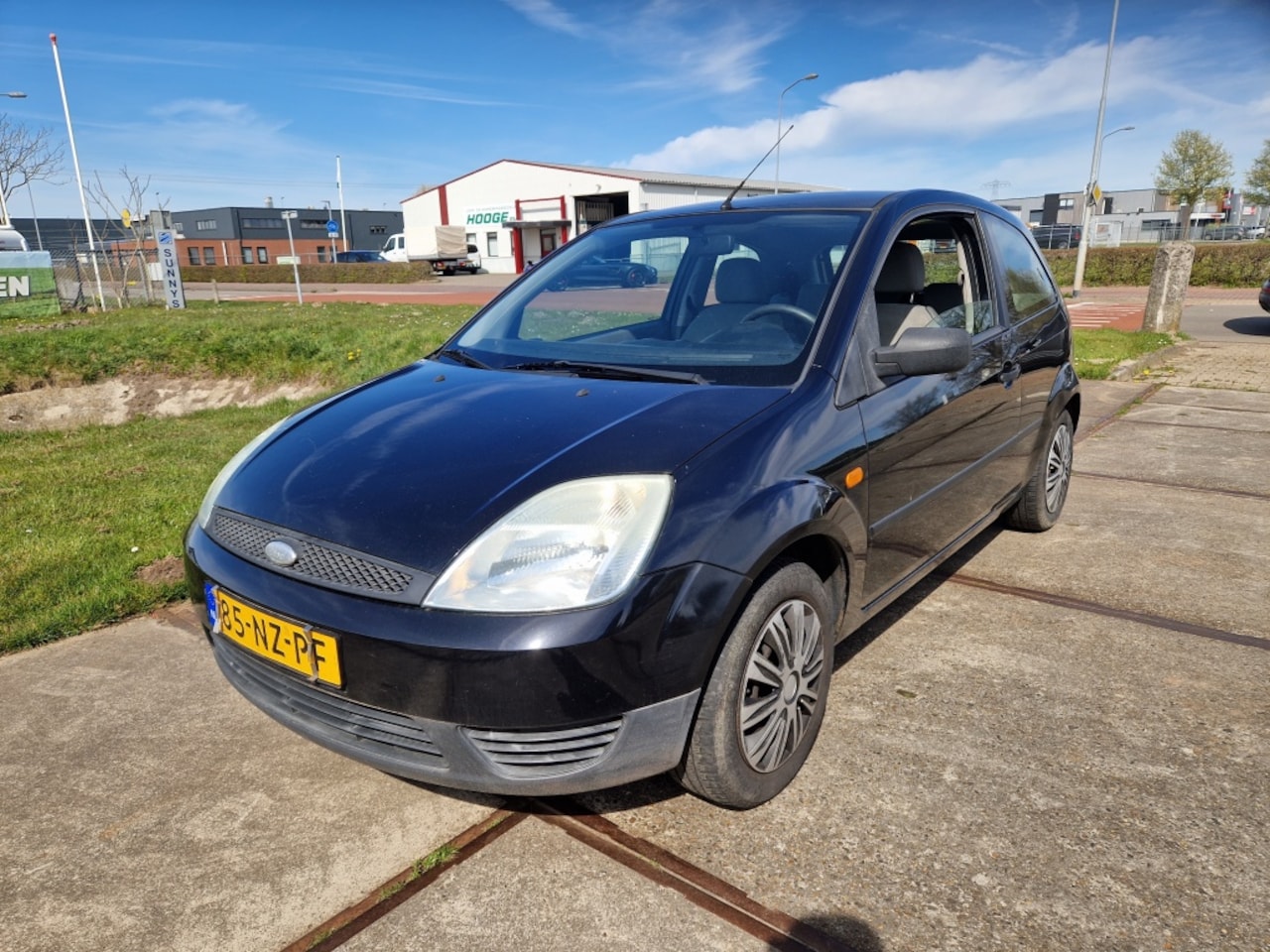 Ford Fiesta - 1.25-16V Celebration 1.25-16V Celebration - AutoWereld.nl