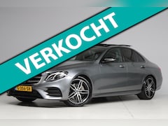 Mercedes-Benz E-klasse - 200 AMG Night Pakket | burmester | panoramadak | 360 camera | elek. trekhaak | apple carpl